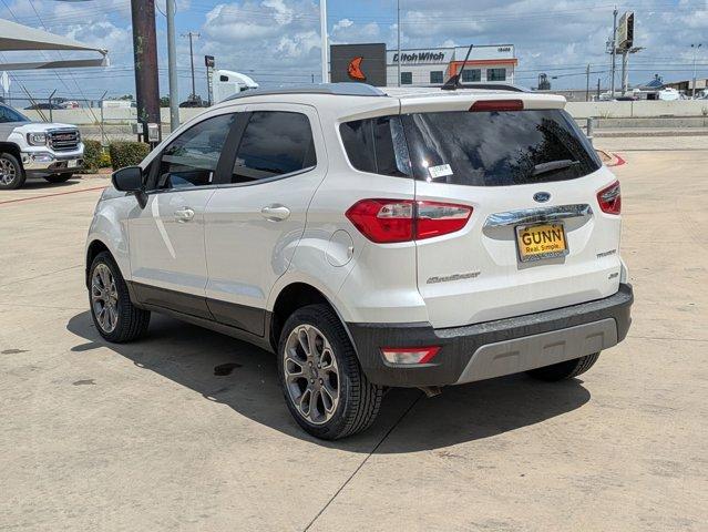 2018 Ford EcoSport Vehicle Photo in SELMA, TX 78154-1459