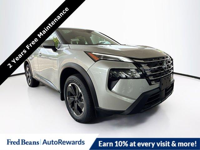 2025 Nissan Rogue Vehicle Photo in Flemington, NJ 08822