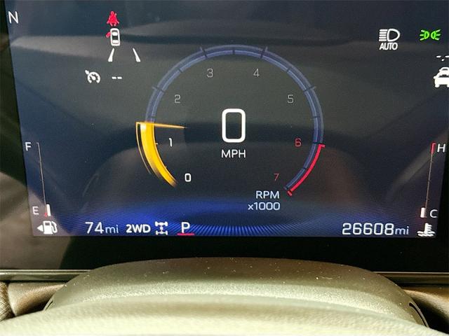 2024 Chevrolet Trailblazer Vehicle Photo in EVERETT, WA 98203-5662
