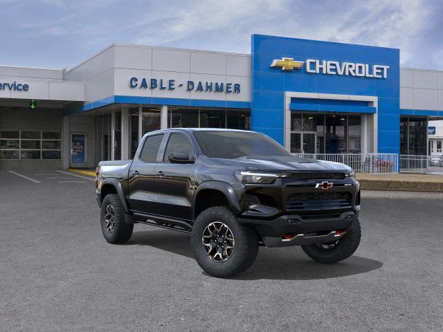 2025 Chevrolet Colorado Vehicle Photo in INDEPENDENCE, MO 64055-1314