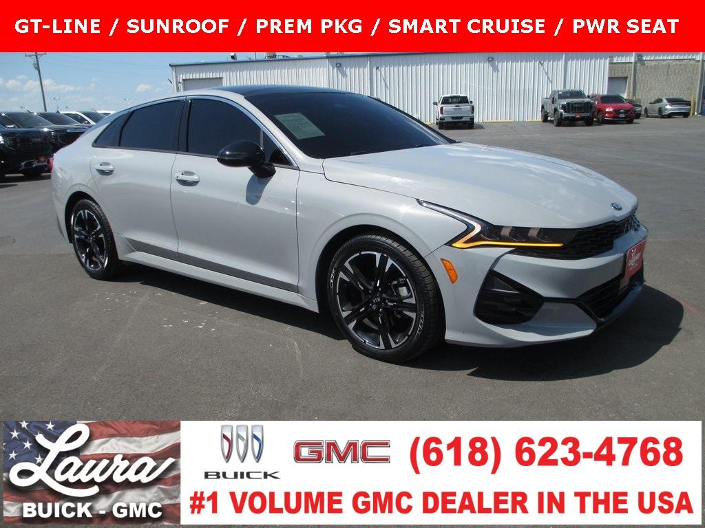 2021 Kia K5 Vehicle Photo in COLLINSVILLE, IL 62234-5820