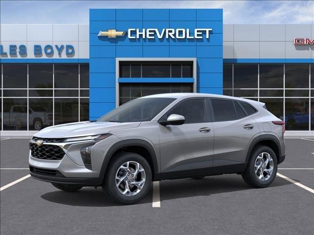2025 Chevrolet Trax Vehicle Photo in HENDERSON, NC 27536-2966