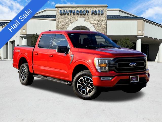 2023 Ford F-150 Vehicle Photo in Weatherford, TX 76087