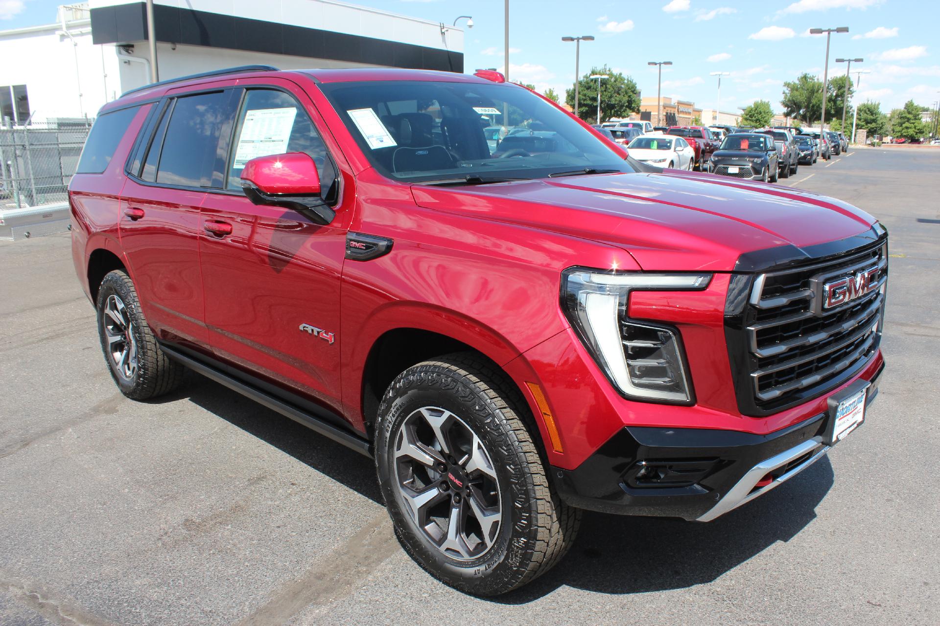 2025 GMC Yukon Vehicle Photo in AURORA, CO 80012-4011