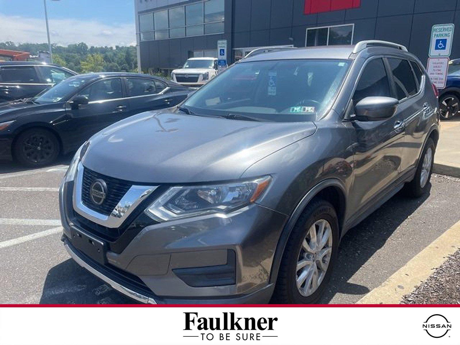 Certified 2018 Nissan Rogue SV with VIN 5N1AT2MV0JC774418 for sale in Jenkintown, PA