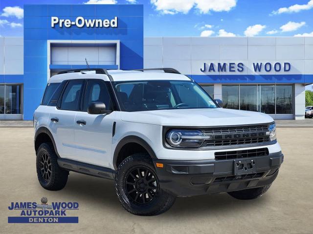 2021 Ford Bronco Sport Vehicle Photo in DENTON, TX 76210-9321