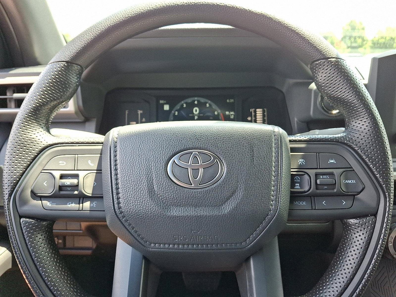 2025 Toyota Tacoma 4WD Vehicle Photo in Trevose, PA 19053