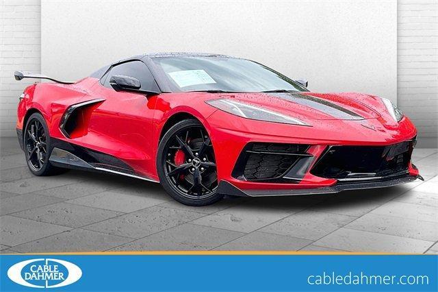 2022 Chevrolet Corvette Stingray Vehicle Photo in INDEPENDENCE, MO 64055-1314