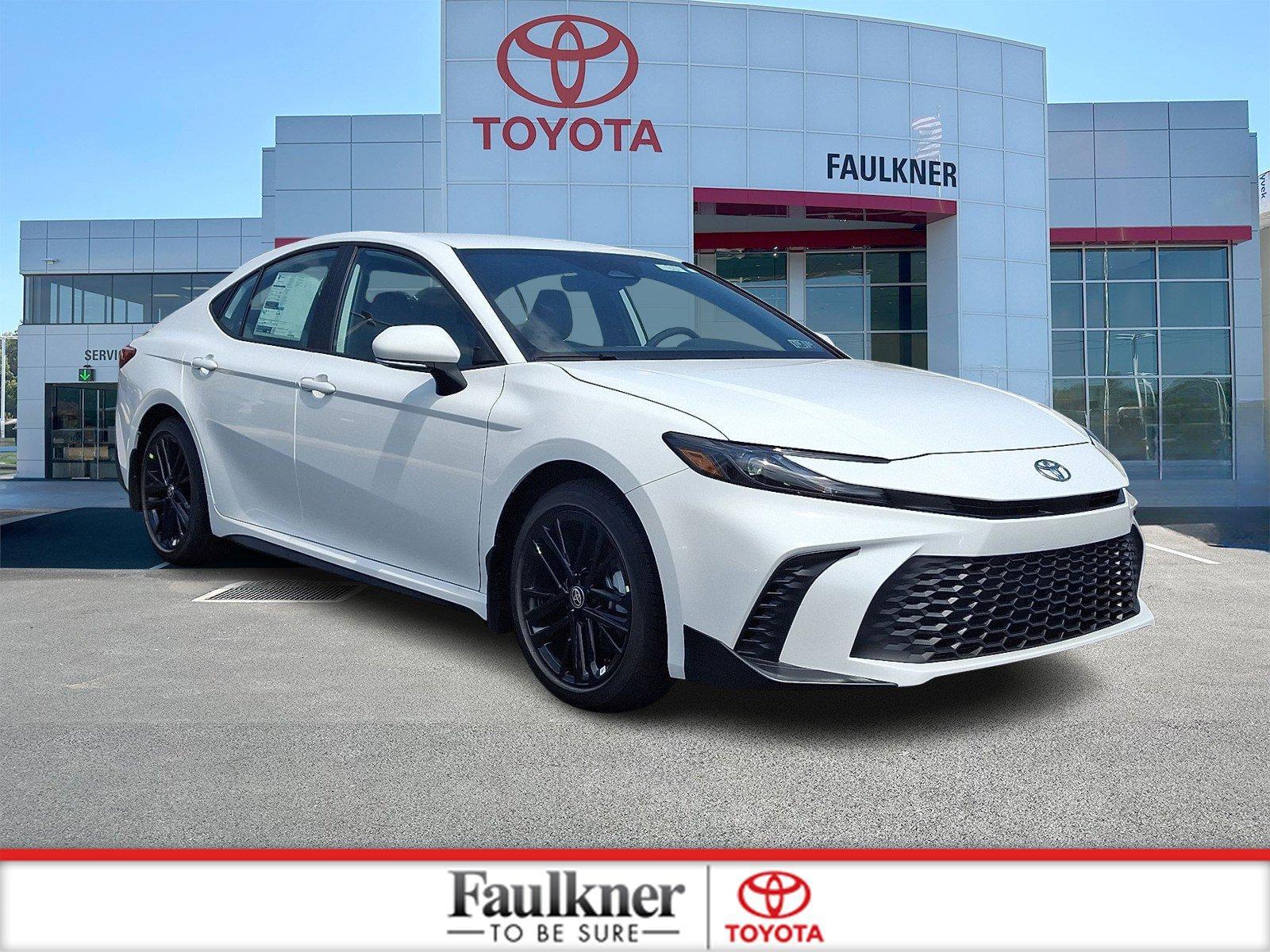 2025 Toyota Camry Vehicle Photo in Harrisburg, PA 17111