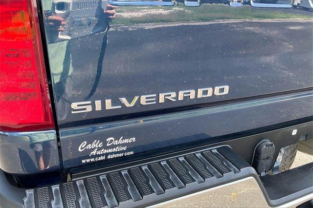 2021 Chevrolet Silverado 2500 HD Vehicle Photo in INDEPENDENCE, MO 64055-1377