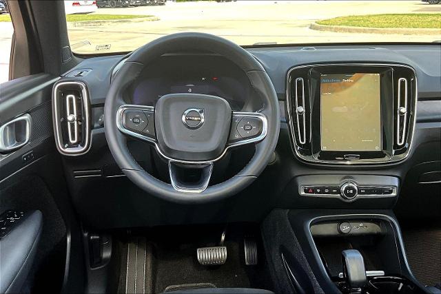 2023 Volvo C40 Recharge Pure Electric Vehicle Photo in Houston, TX 77007