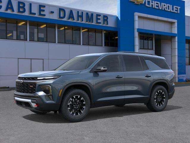 2026 Chevrolet Traverse Vehicle Photo in KANSAS CITY, MO 64114-4502