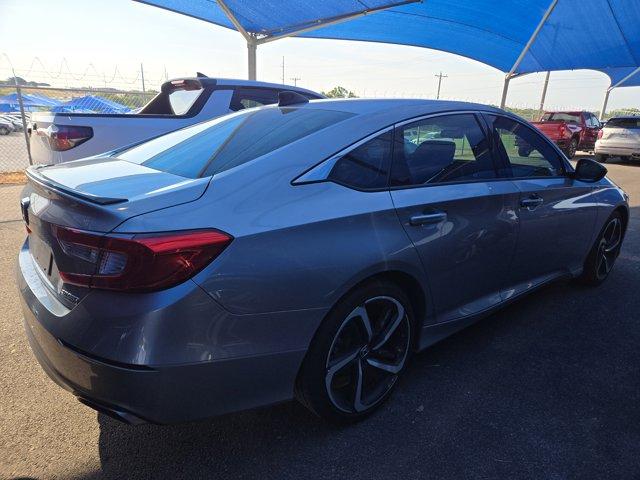 2021 Honda Accord Sedan Vehicle Photo in Decatur, TX 76234