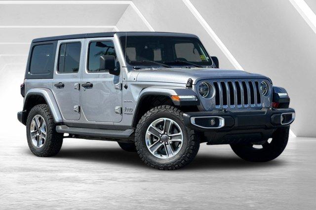 2019 Jeep Wrangler Unlimited Vehicle Photo in STOCKTON, CA 95212-2838