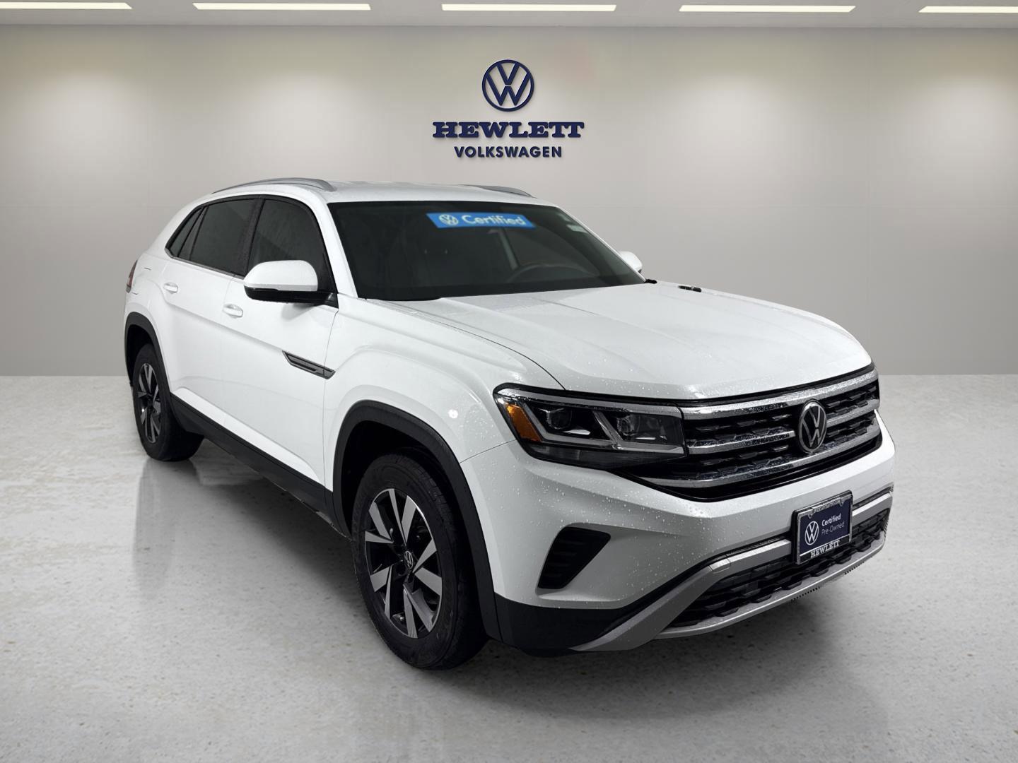 2022 Volkswagen Atlas Cross Sport Vehicle Photo in Georgetown, TX 78626
