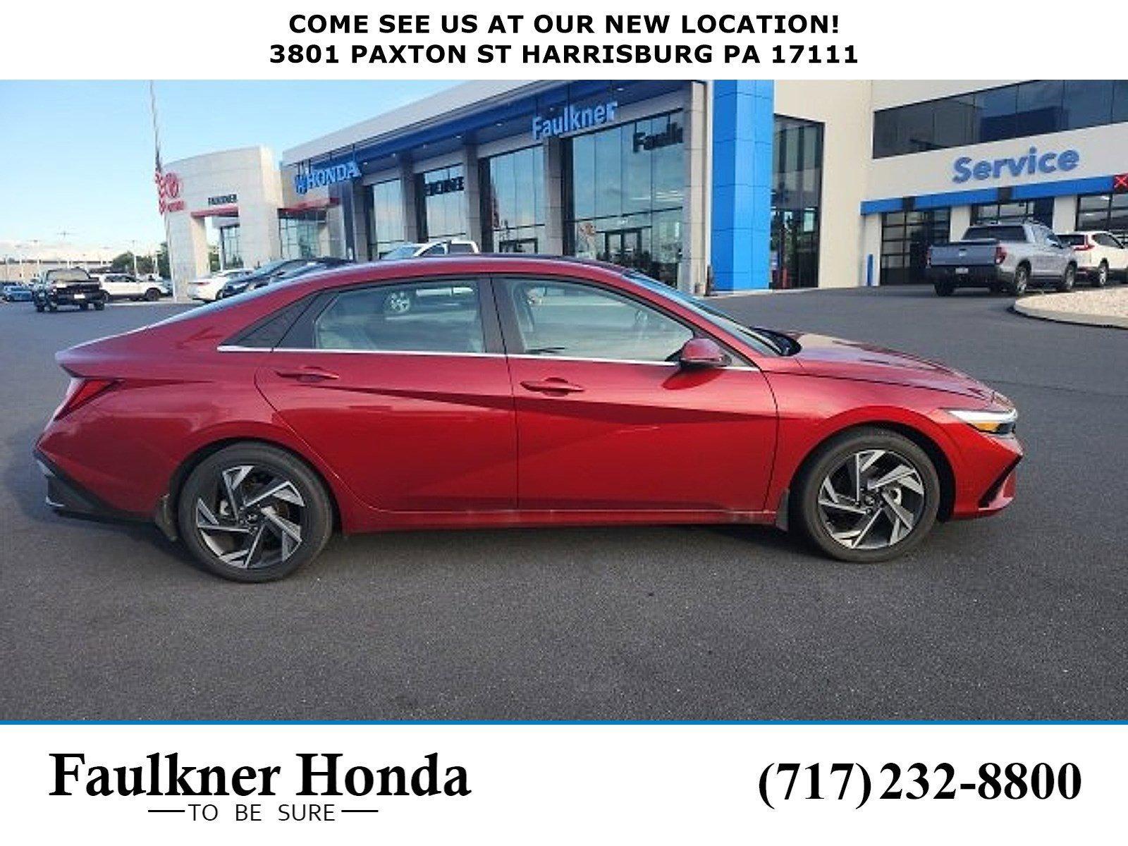 2025 Hyundai ELANTRA Hybrid Vehicle Photo in Harrisburg, PA 17111