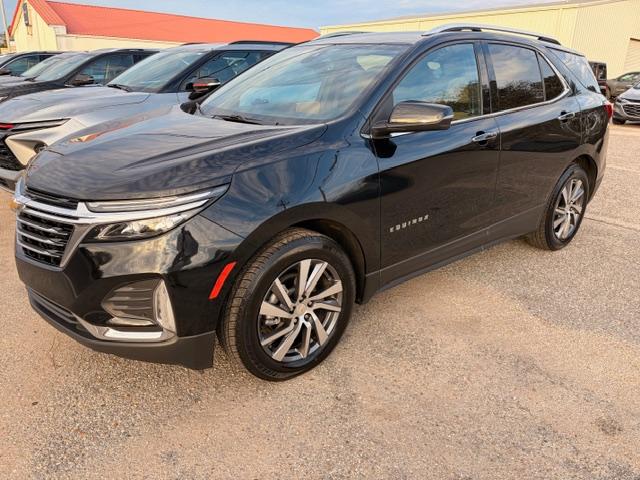 Mosaic Black Metallic 2024 Chevrolet Equinox Premier FWD with 1LZ SUV / Crossover Front-Wheel Drive 6-Speed Automatic