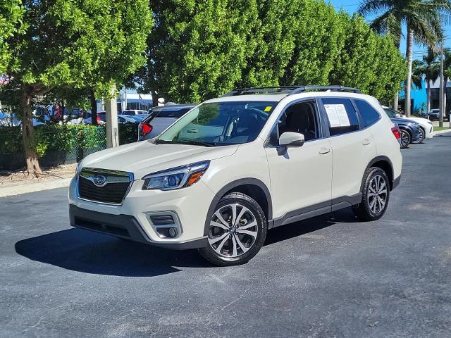 2020 Subaru Forester Vehicle Photo in POMPANO BEACH, FL 33064-7091