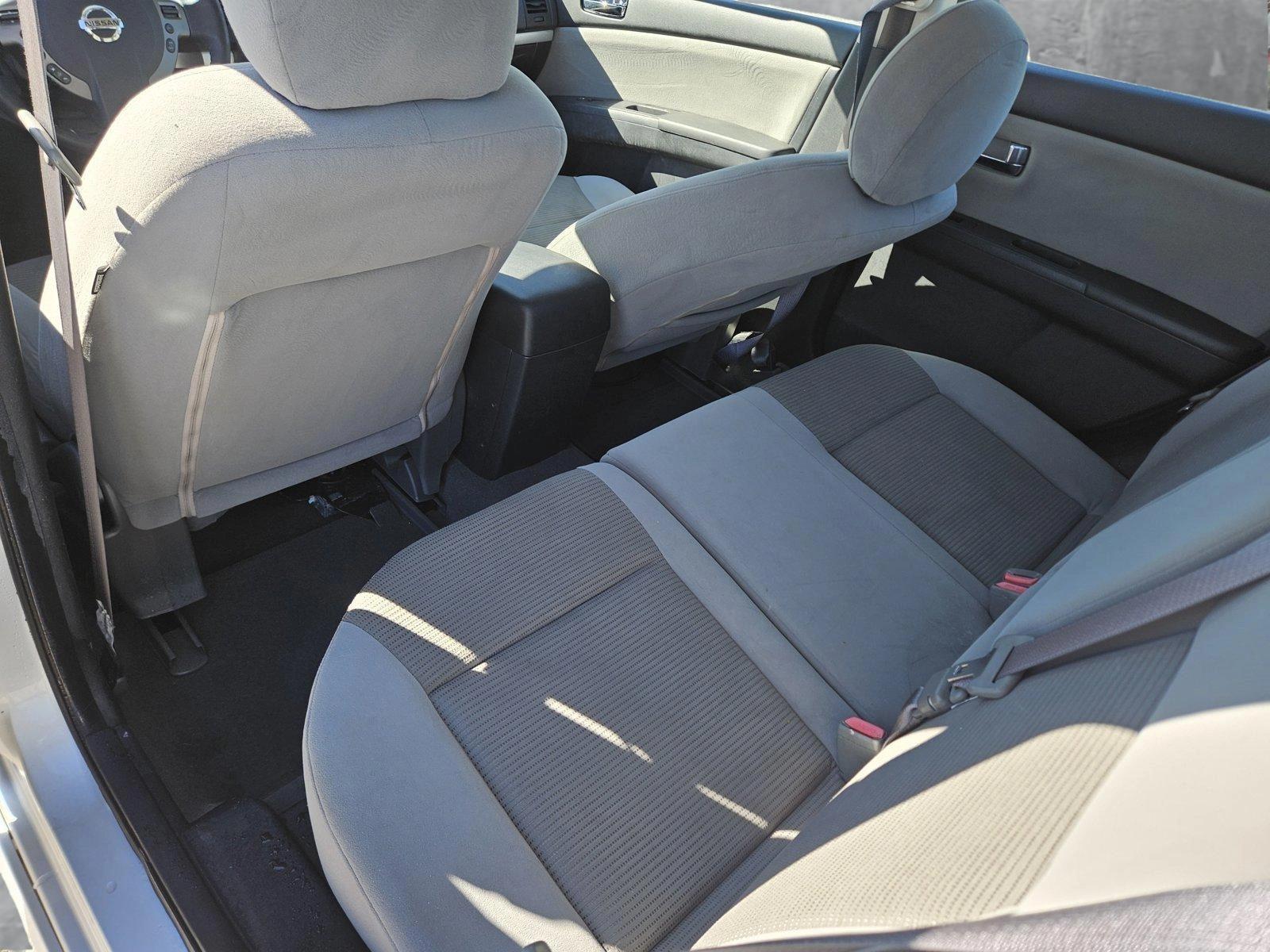 2012 Nissan SENTN Vehicle Photo in NORTH RICHLAND HILLS, TX 76180-7199