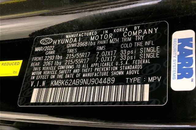 2022 Hyundai Kona Vehicle Photo in KANSAS CITY, MO 64114-4502