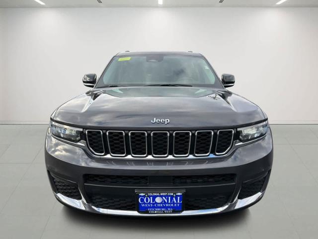 Used 2021 Jeep Grand Cherokee L Limited with VIN 1C4RJKBG6M8146646 for sale in Fitchburg, MA