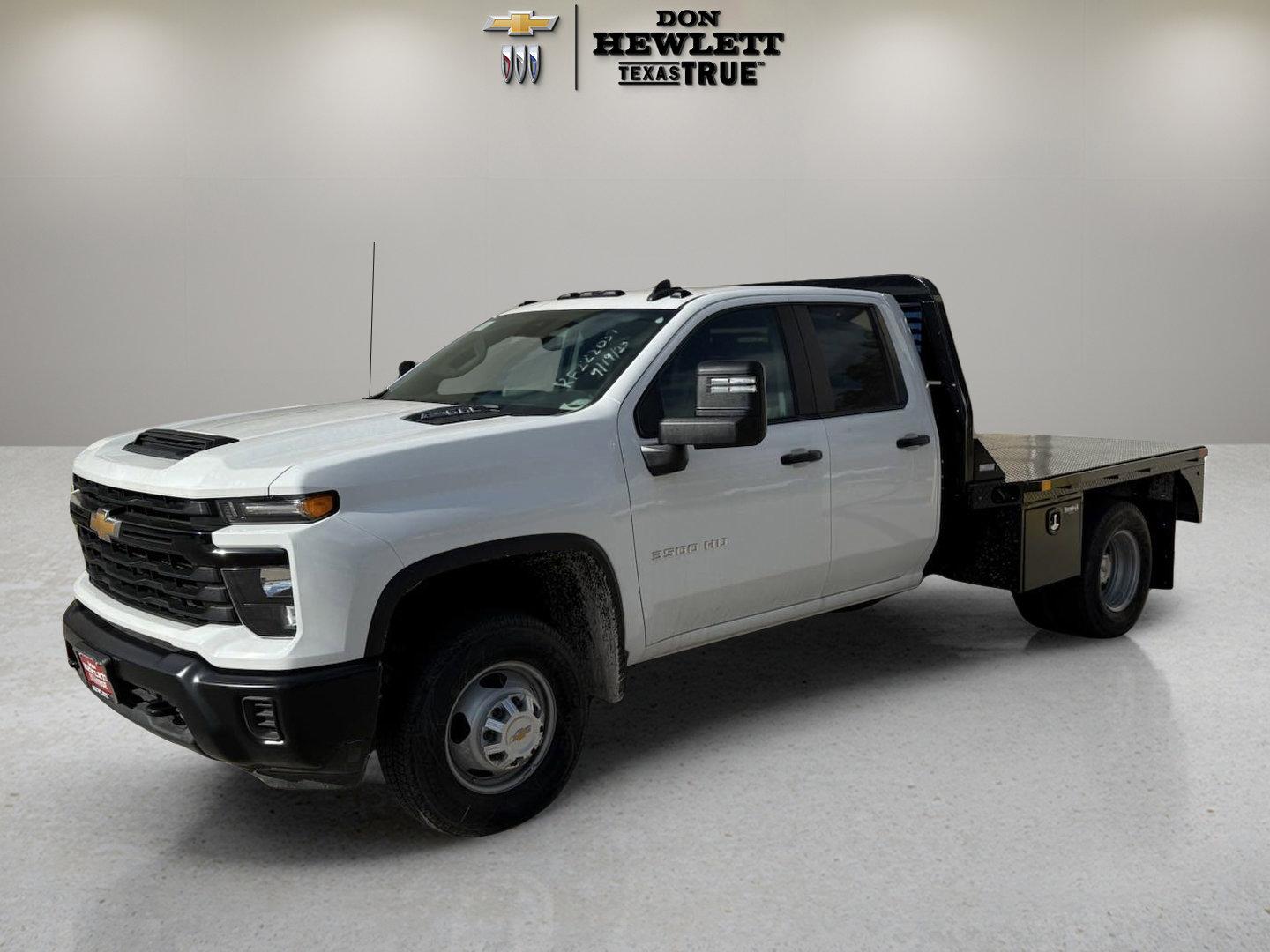 2024 Chevrolet Silverado 3500 HD Vehicle Photo in GEORGETOWN, TX 78626-7508