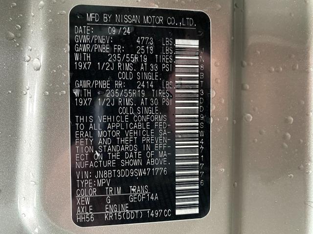 2025 Nissan Rogue Vehicle Photo in Appleton, WI 54913