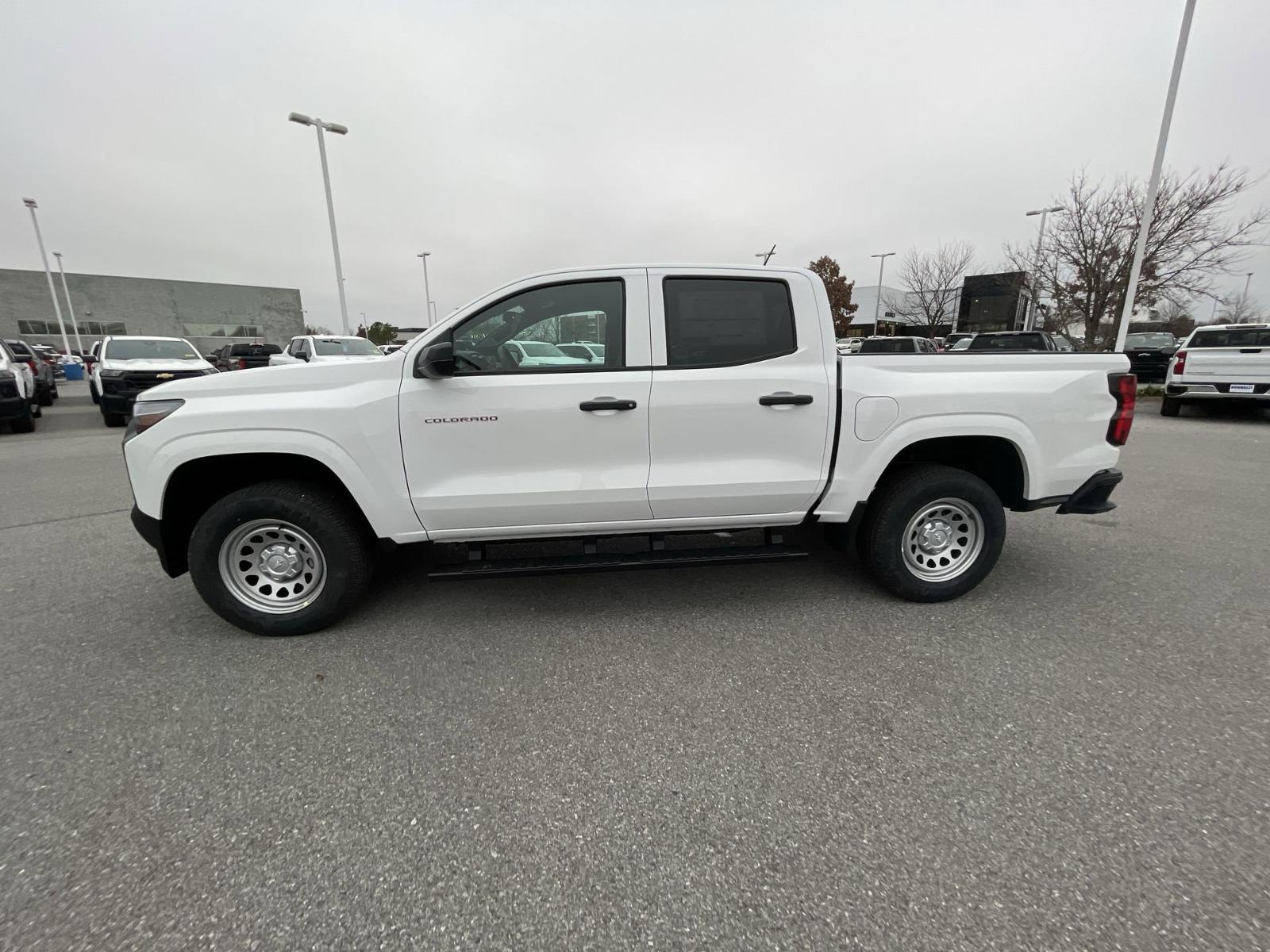 2025 Chevrolet Colorado Vehicle Photo in BENTONVILLE, AR 72712-4322
