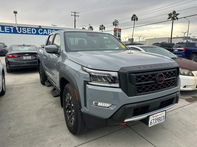 2023 Nissan Frontier Vehicle Photo in RIVERSIDE, CA 92504-4106