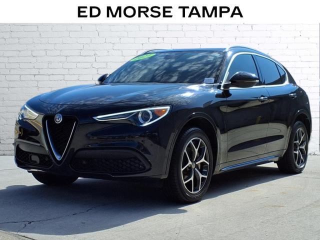2021 Alfa Romeo Stelvio Vehicle Photo in TAMPA, FL 33612-3404