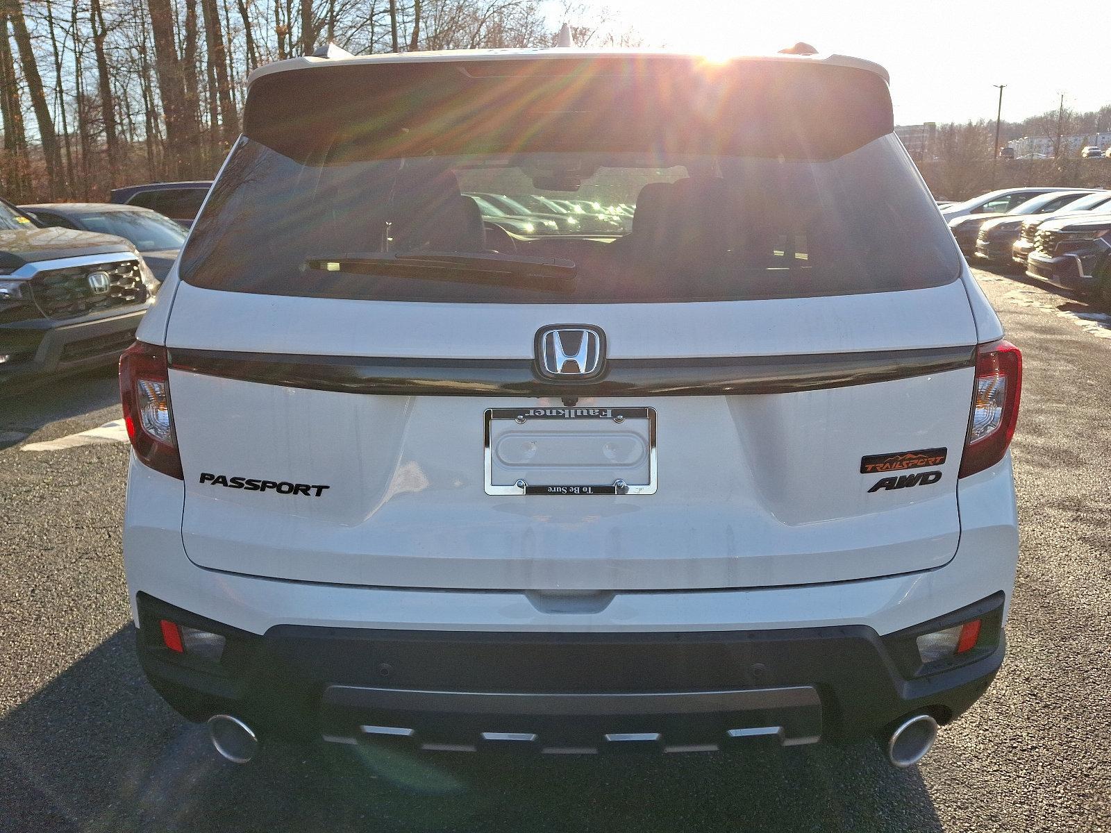 2025 Honda Passport Vehicle Photo in Harrisburg, PA 17111