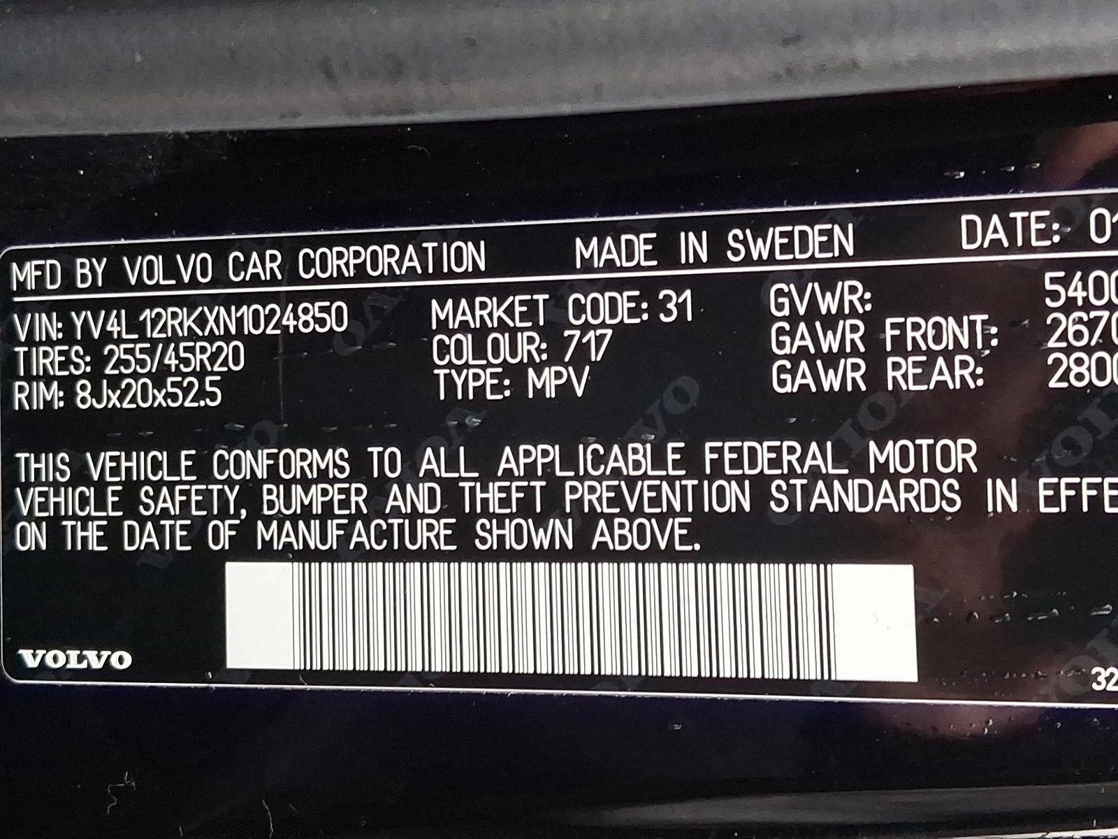 2022 Volvo XC60 Vehicle Photo in Trevose, PA 19053