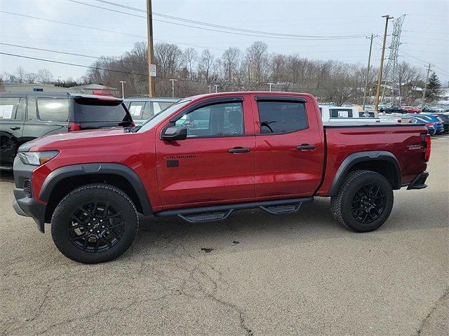 2023 Chevrolet Colorado Vehicle Photo in MILFORD, OH 45150-1684