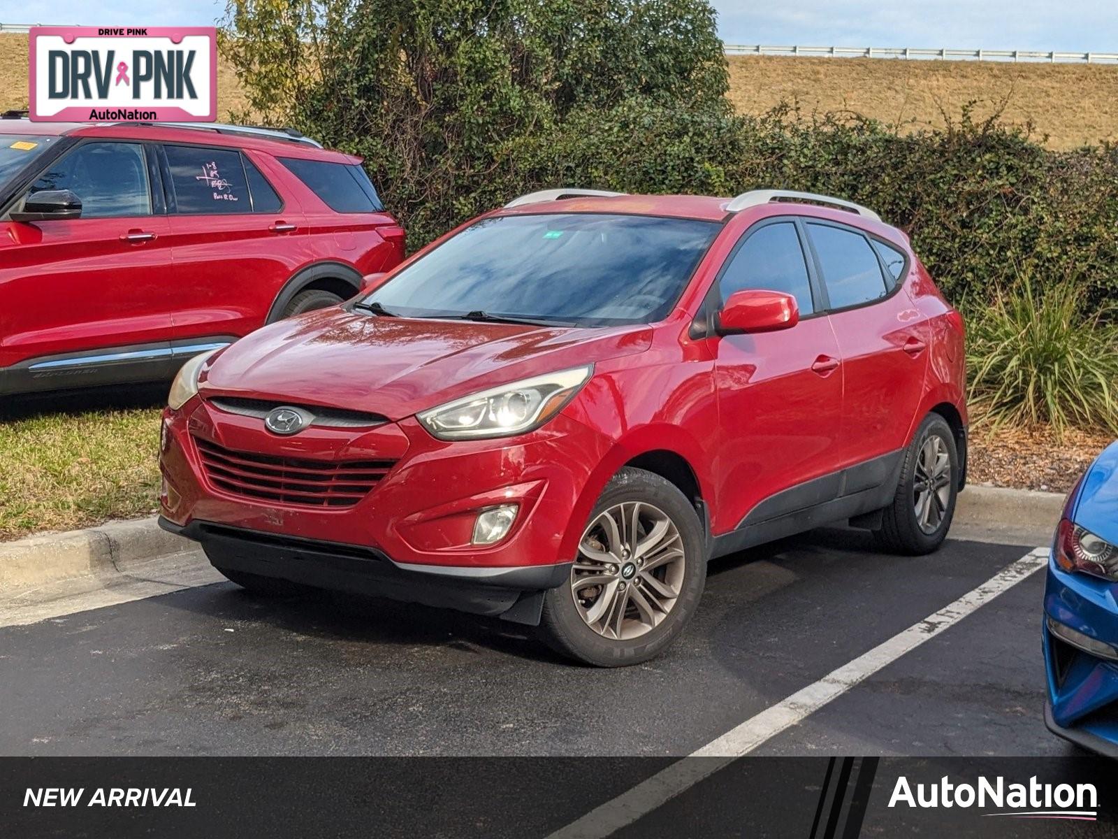 2014 Hyundai Tucson Vehicle Photo in ORLANDO, FL 32808-7998