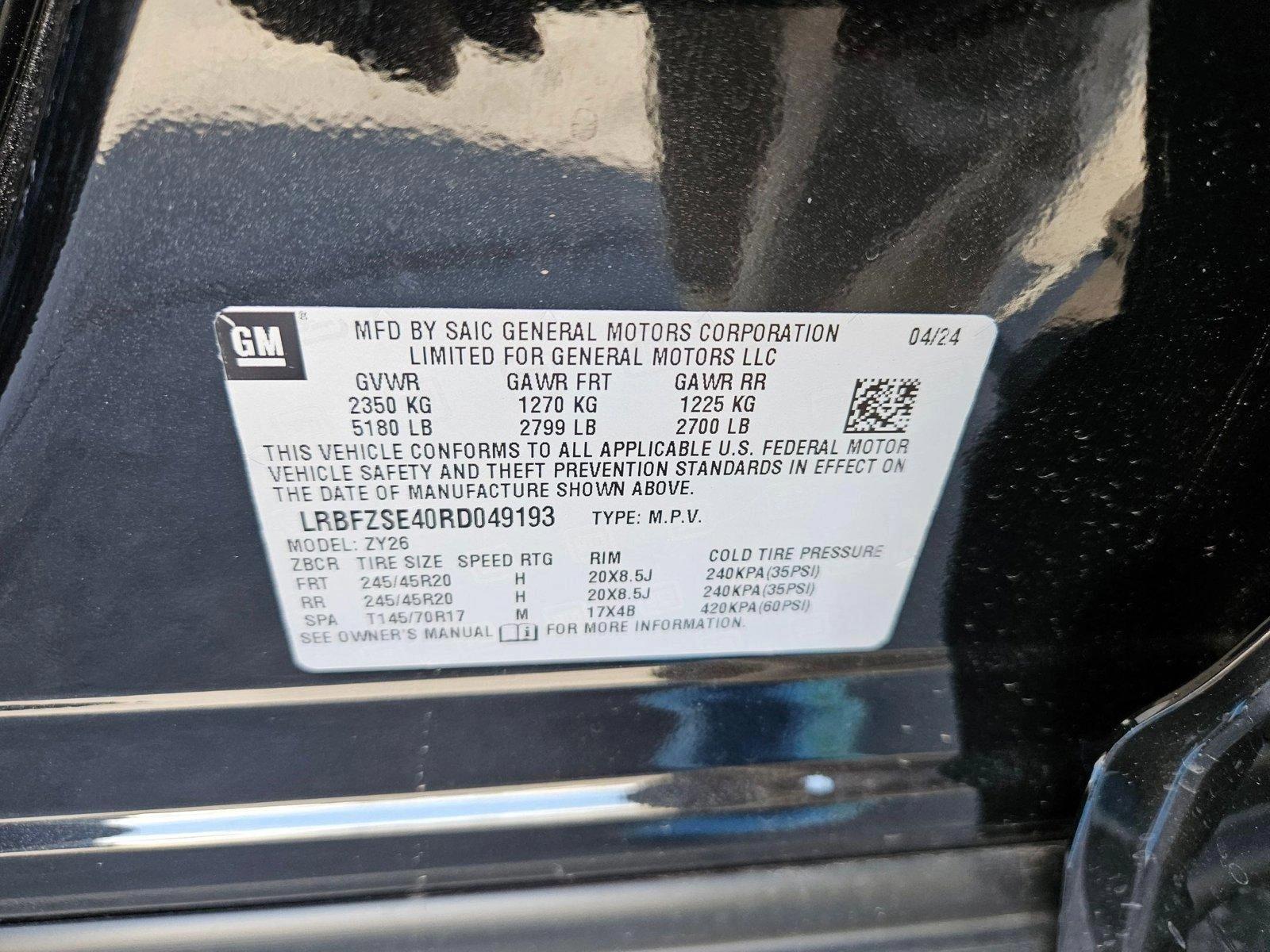2024 Buick Envision Vehicle Photo in LAS VEGAS, NV 89146-3033