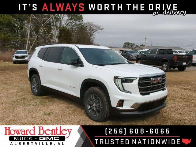 2025 GMC Acadia Vehicle Photo in ALBERTVILLE, AL 35950-0246