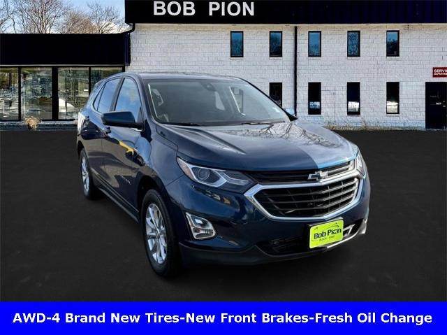 2021 Chevrolet Equinox Vehicle Photo in CHICOPEE, MA 01020-5001