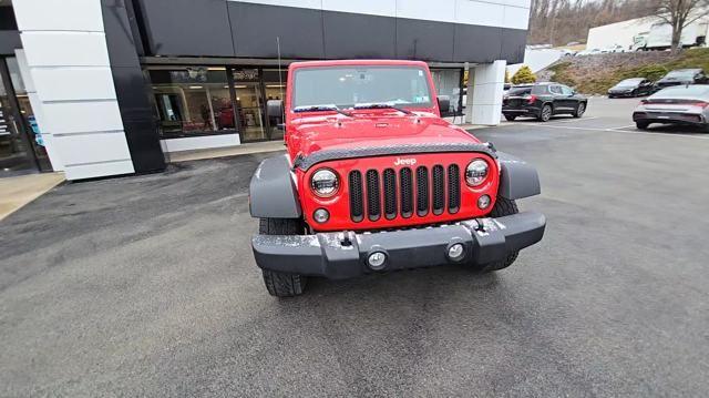 2018 Jeep Wrangler JK Unlimited Vehicle Photo in Pleasant Hills, PA 15236