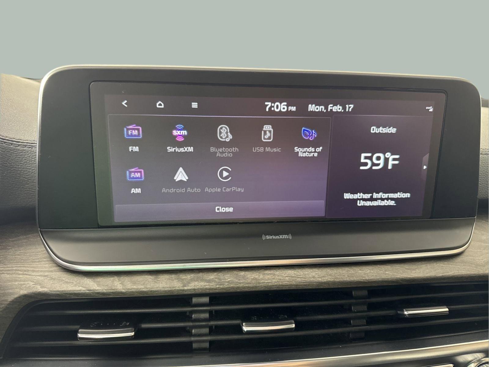 2022 Kia Telluride Vehicle Photo in GEORGETOWN, TX 78626-7508