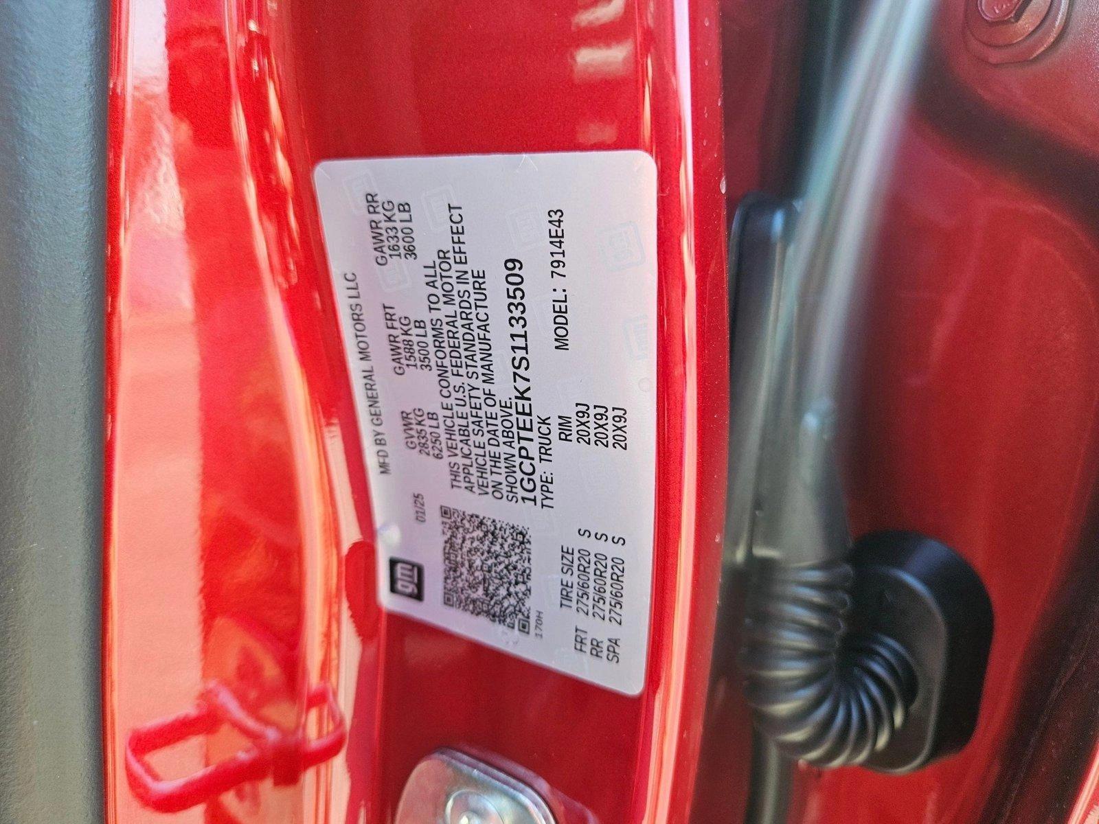 2025 Chevrolet Colorado Vehicle Photo in AUSTIN, TX 78759-4154