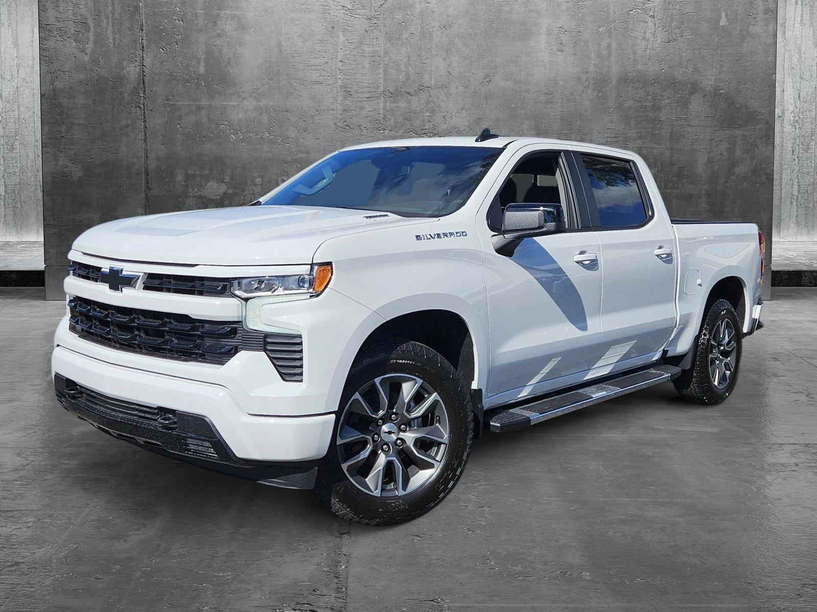 2025 Chevrolet Silverado 1500 Vehicle Photo in GREENACRES, FL 33463-3207