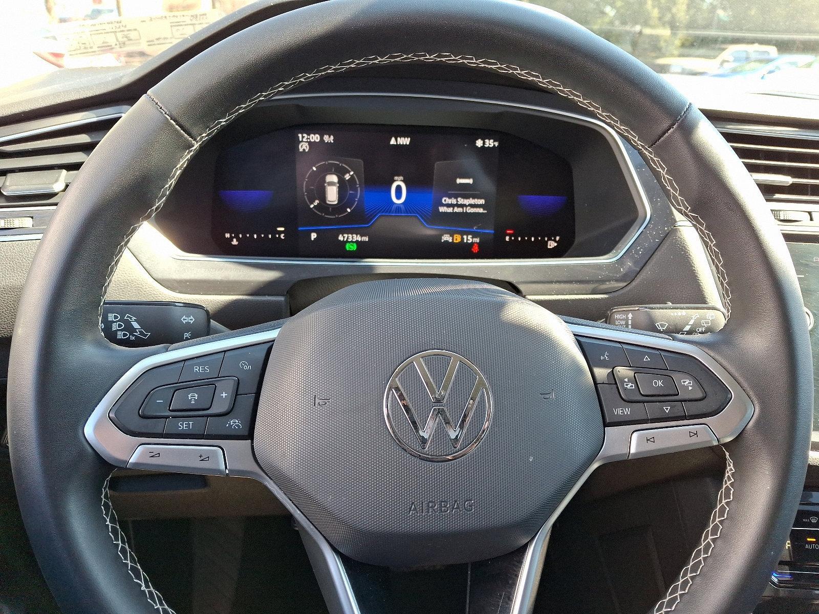 2022 Volkswagen Tiguan Vehicle Photo in BETHLEHEM, PA 18017
