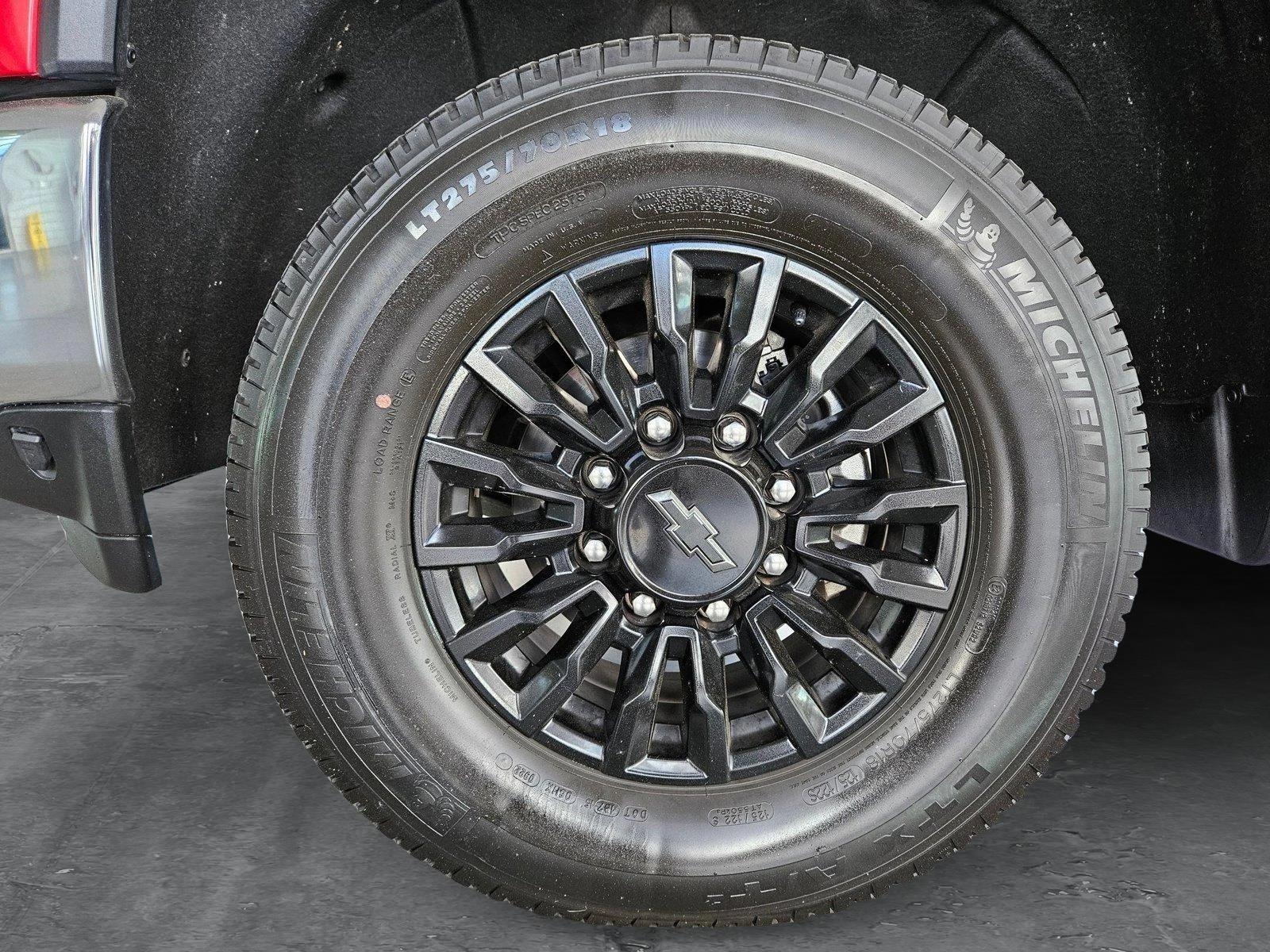 2022 Chevrolet Silverado 2500 HD Vehicle Photo in Henderson, NV 89014