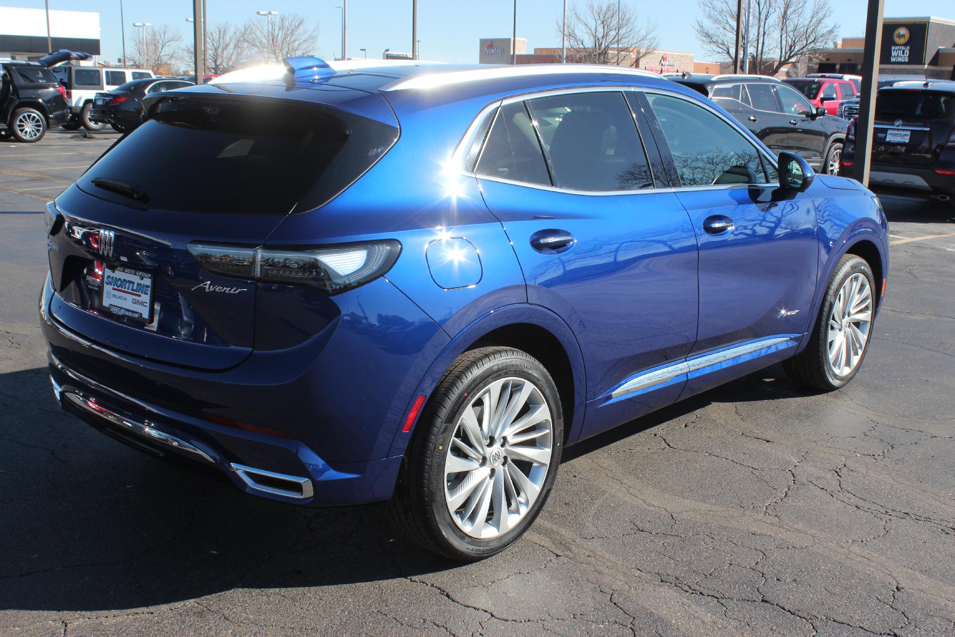 2025 Buick Envision Vehicle Photo in AURORA, CO 80012-4011