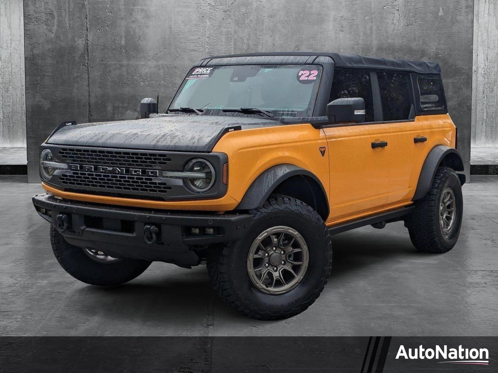 2022 Ford Bronco Vehicle Photo in Sarasota, FL 34231