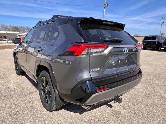 2019 Toyota RAV4 Vehicle Photo in EFFINGHAM, IL 62401-2832