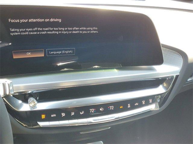 2025 Cadillac LYRIQ Vehicle Photo in SUNRISE, FL 33323-3202