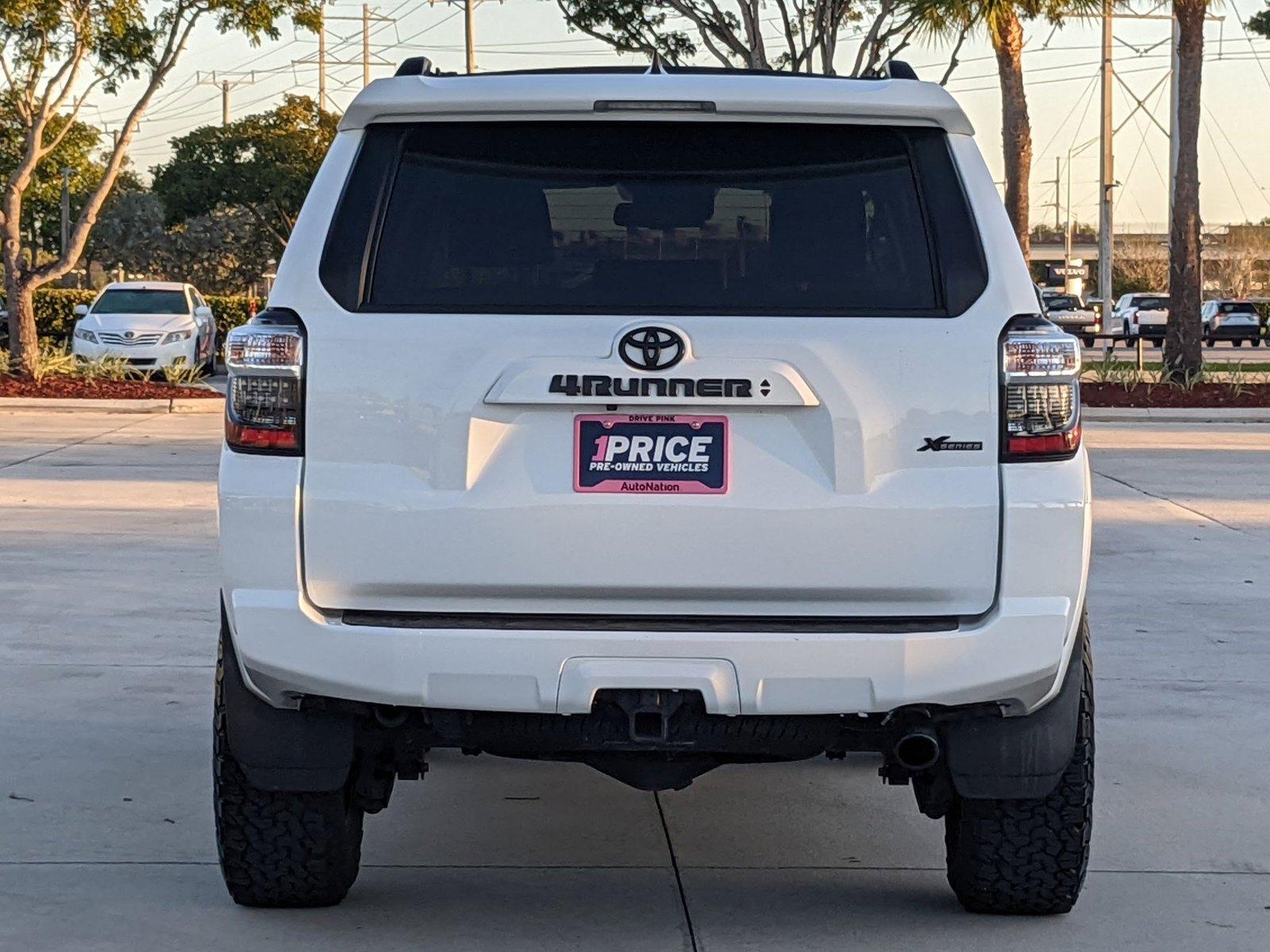 2021 Toyota 4Runner Vehicle Photo in Davie, FL 33331