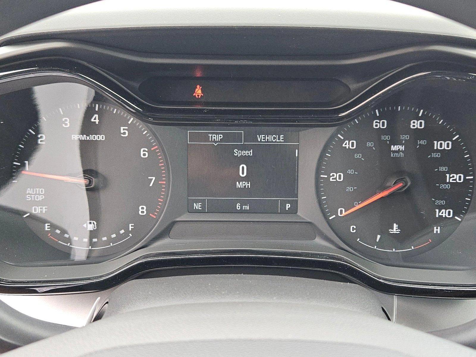 2025 Chevrolet Trax Vehicle Photo in MESA, AZ 85206-4395