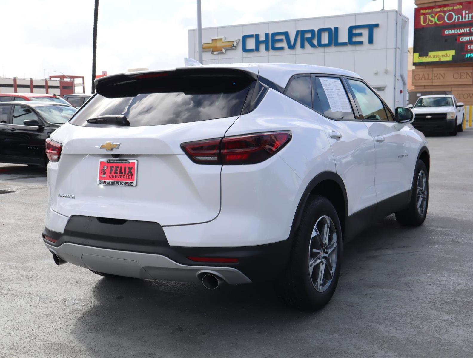 2025 Chevrolet Blazer Vehicle Photo in LOS ANGELES, CA 90007-3794